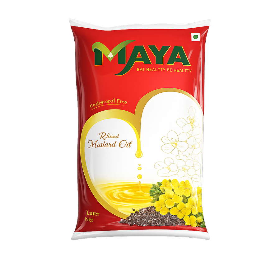 Maya mustard oil