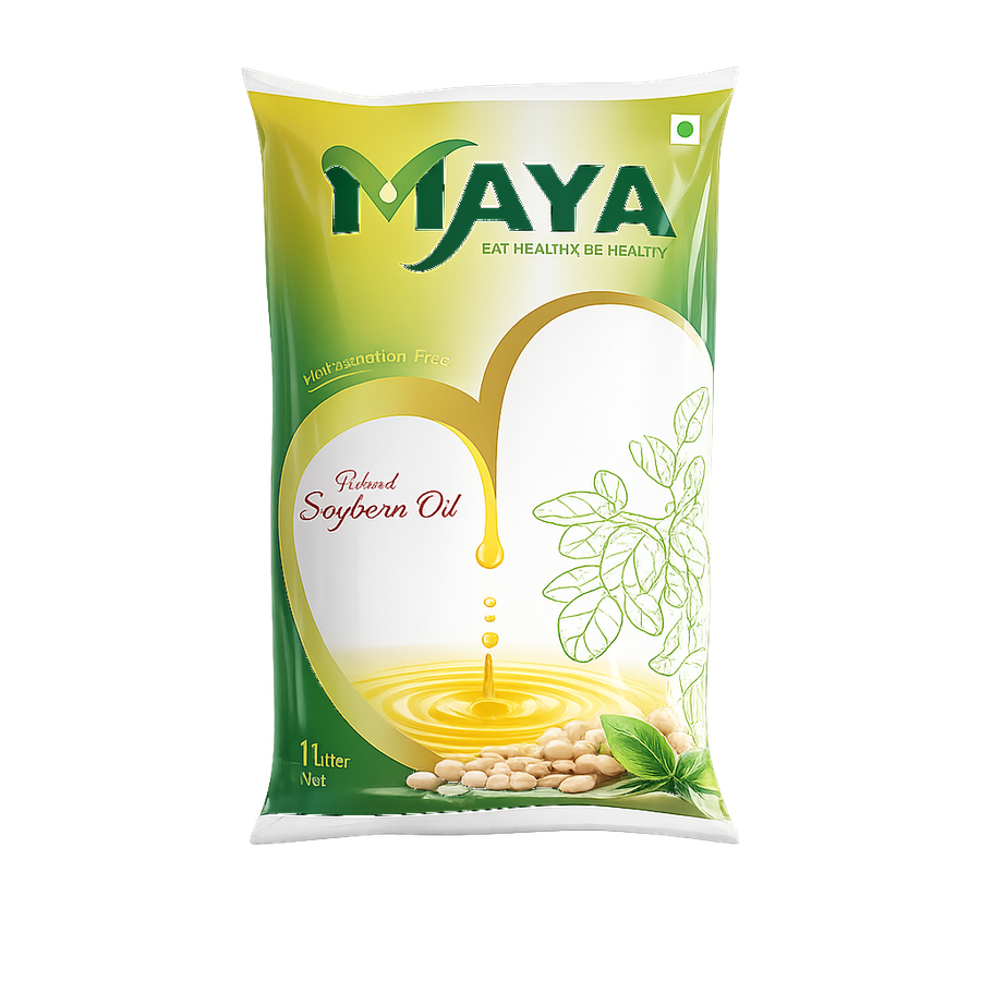 Maya refined soybean oil